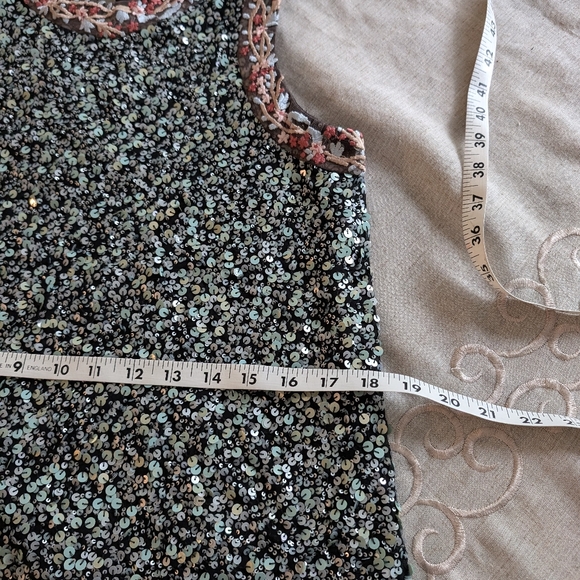 Varun Bahl Sequin Dress    2 - Picture 9 of 10